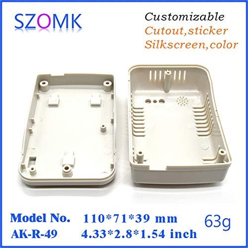GIMAX Gimax abs control plastic enclosures for electronics (10 pcs) 1107139mm wall mount plastic box electronics enclosure plastic case