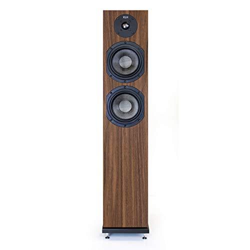 KLH KLH Concord Floorstanding Speaker, European Walnut