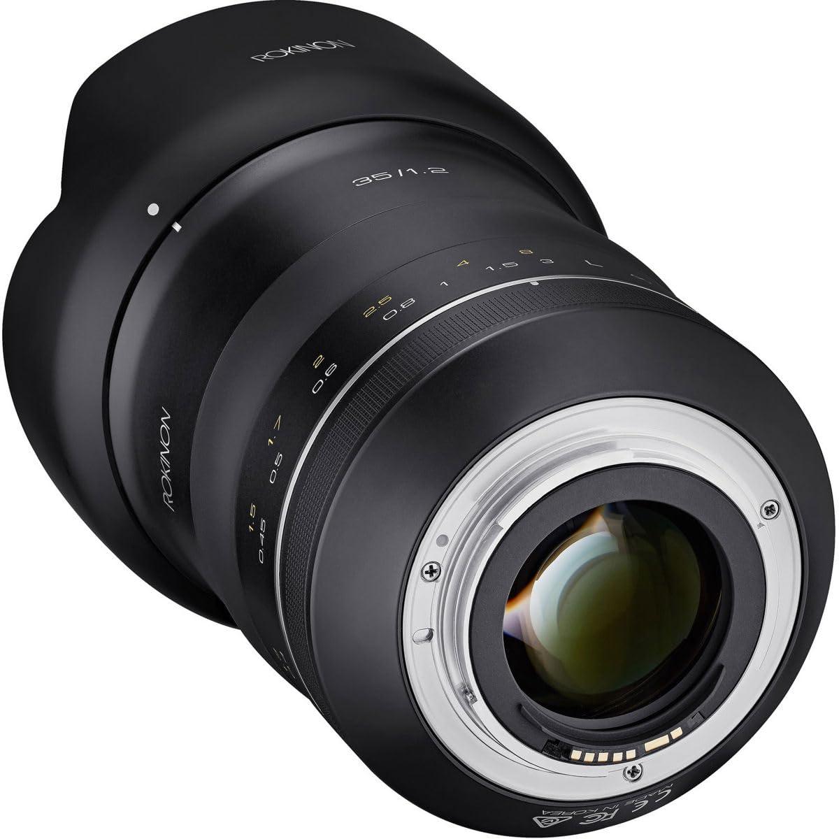 Rokinon Rokinon SP 35mm f/1.2 Lens for Canon EF