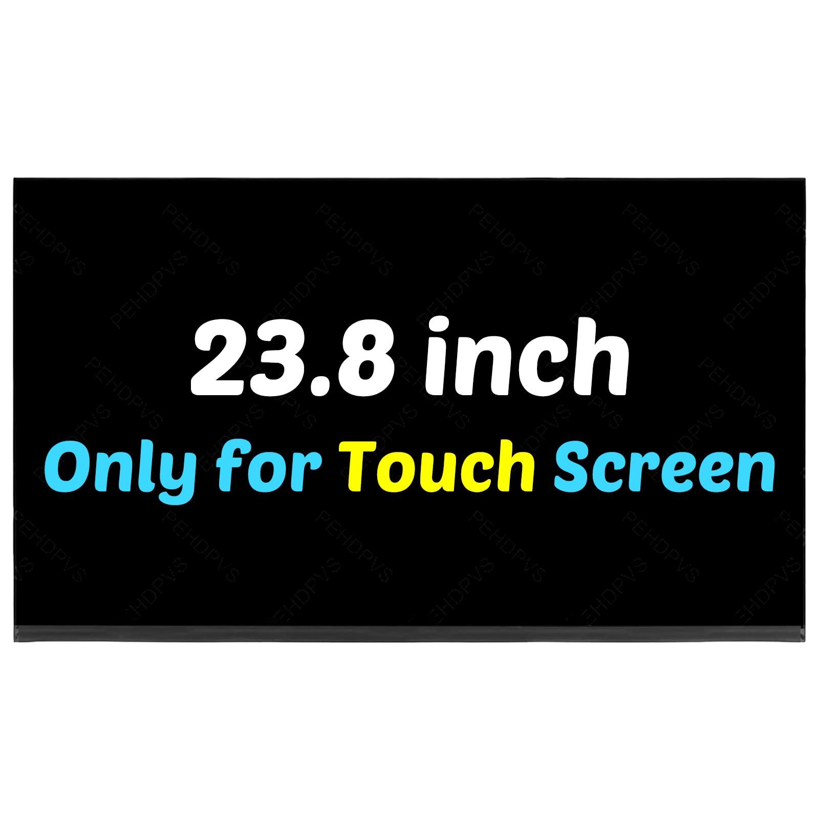 PEHDPVS PEHDPVS HXVF6 0HXVF6 LM238WF5-SSA1 Replacement for Dell I5490-7234SLV-PUS FHD 1920X1080 23.8 Inch LCD Screen Display Assembly Panel (Only for Touch Version)