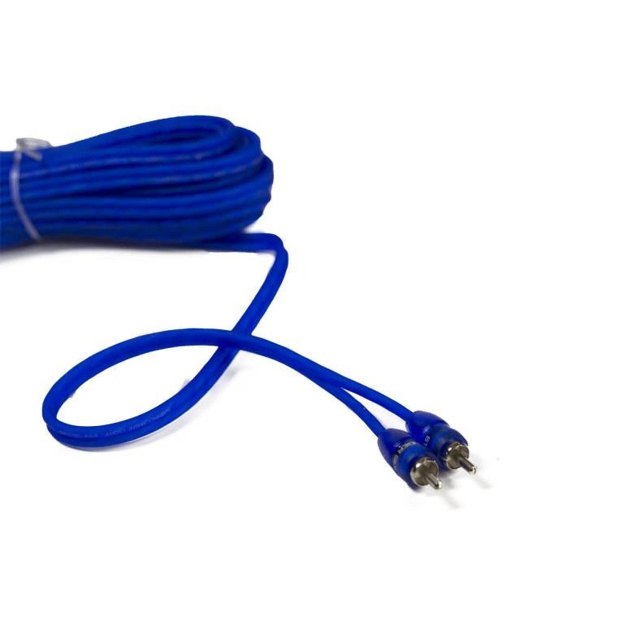 AudioControl AudioControl ACX-650.5 All Weather 50 watts RMS x 4 at 4 ohms + 350 watts RMS x 1 at 2 ohms 5 Channel Amplifier 4 Gauge OFC Pure Copper Wiring Kit