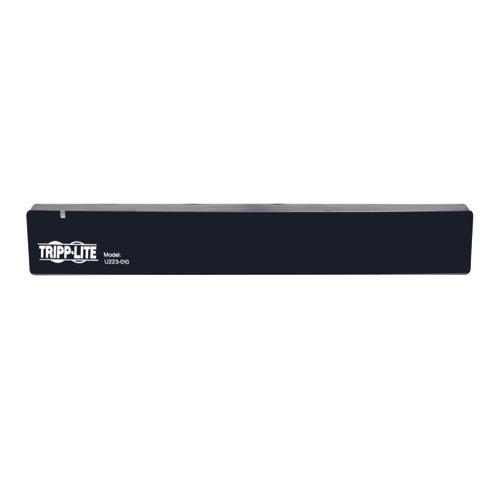 Tripp Lite TRIPP LITE 10-Port USB2.0 Mobile Hi-Speed Hub Notebook Laptop (U223-010),Black