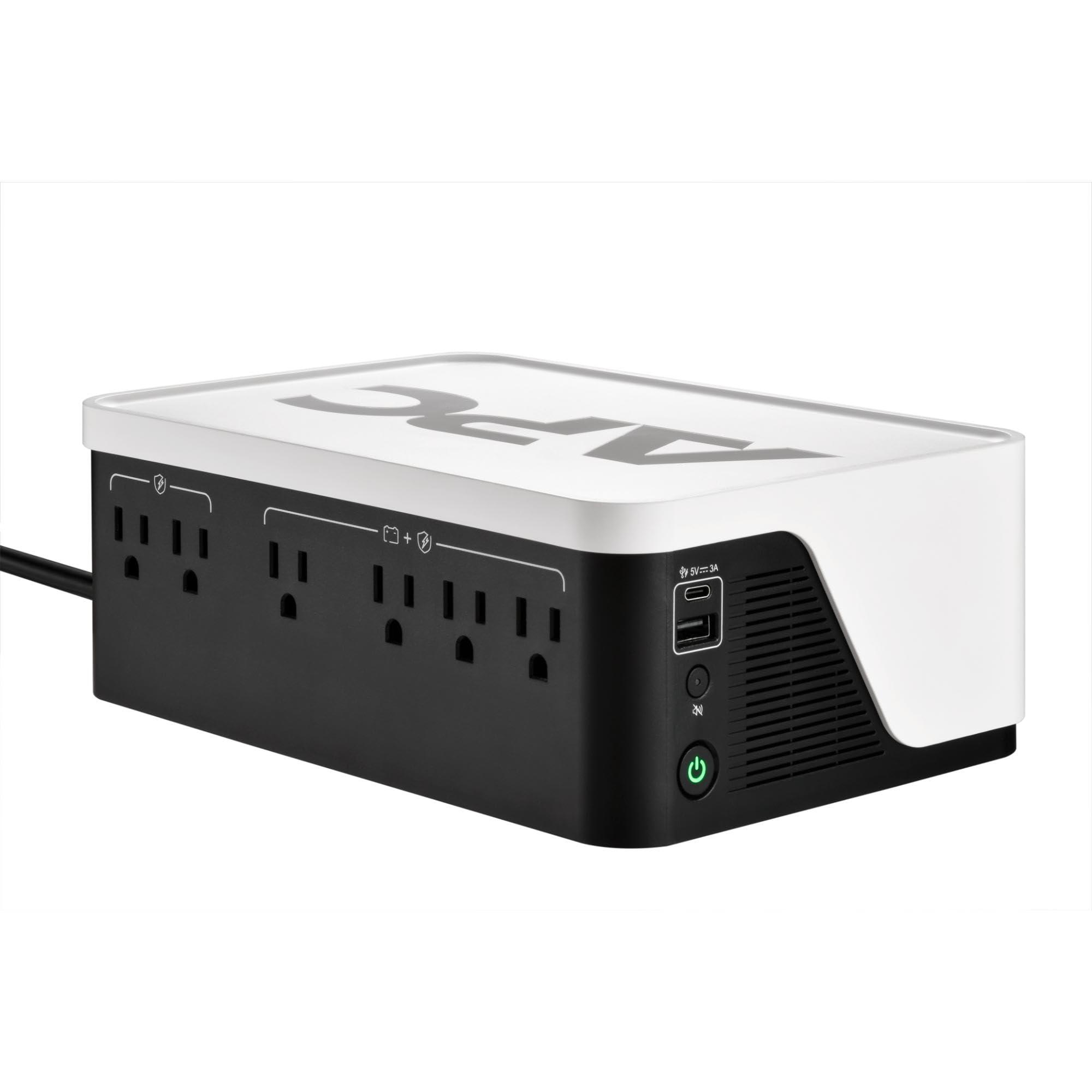 APC APC UPS Battery Backup Bundle with 1050VA (600W) UPS with 6 Outlets & 700VA (420W) UPS with 4 Outlets