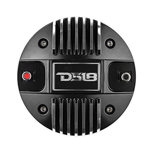 DS18 DS18 PRO-D1 PRO 2\" Bolt On Throat Compression Driver with 2\" Titanium Voice Coil 640 Watts 8-ohm