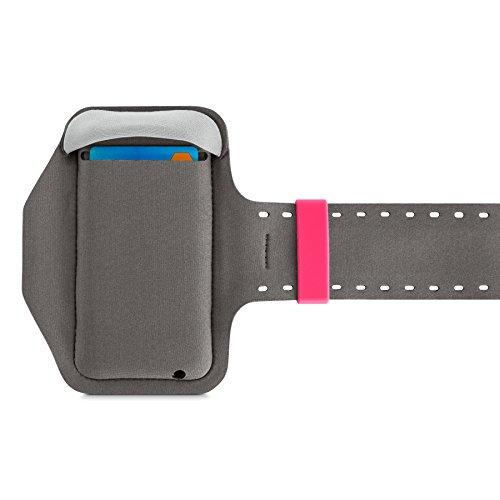 Belkin Belkin Slim-Fit Plus Armband for iPhone 6 / 6s, Fitbit Alta, Fitbit Blaze and Fitbit Charge HR (Fuchsia)