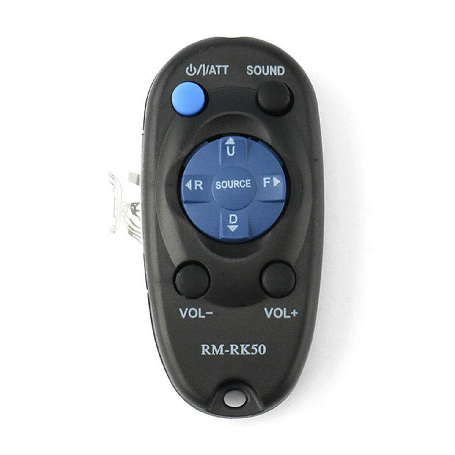 RJMom New RM-RK50 Replace Remote fit for JVC Car Stereo RM-RK52 KD-A625 KD-A725 KD-A805