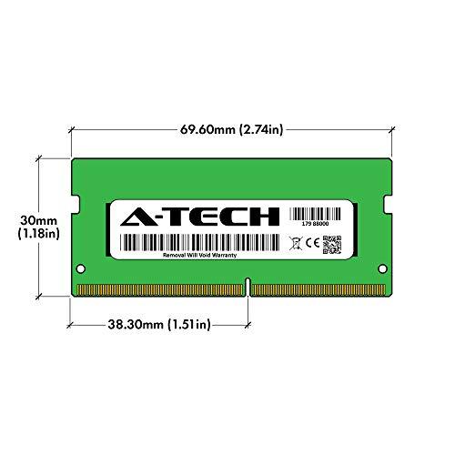 A-Tech A-Tech 8GB RAM for HP EliteBook 850 G6 | DDR4 2400 SODIMM PC4-19200 1.2V 260-Pin Memory Upgrade Module