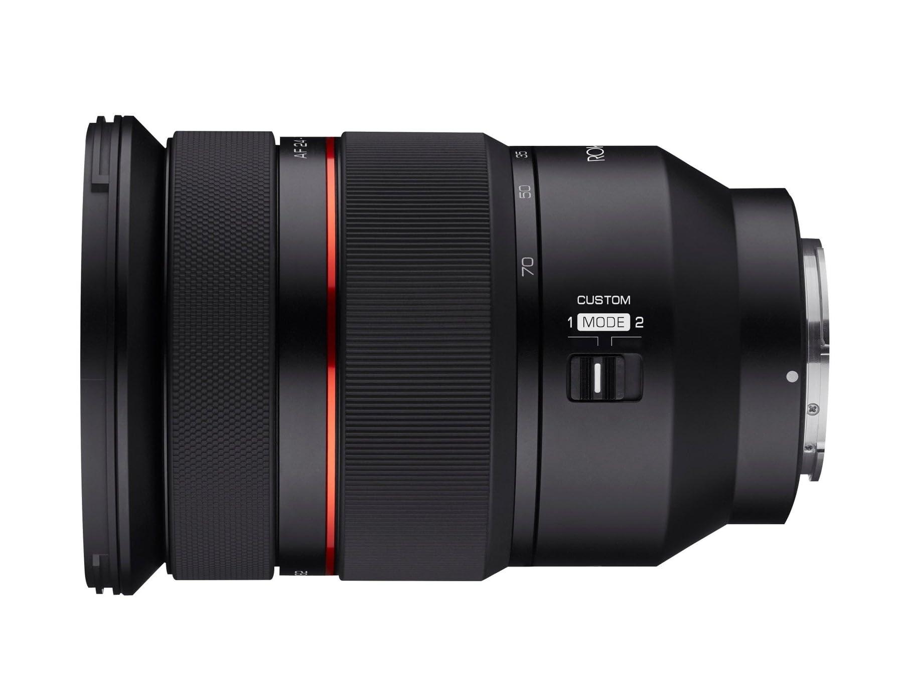 Rokinon Rokinon 24-70mm F2.8 AF Zoom Lens for Sony E Mount