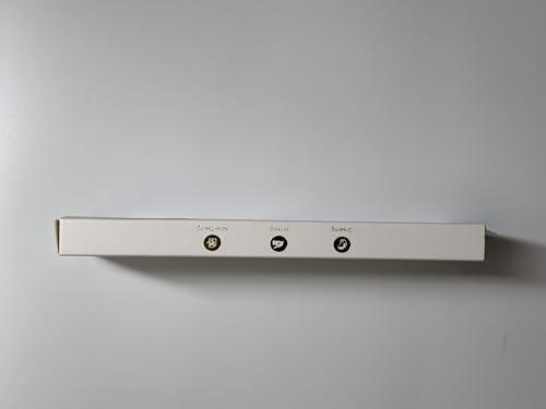 HATOKU Pen for iPad 2018-2025, HATOKU 15 Mins Fast Charging Pencil 1st Gen with Tilt & Palm Rejection Compatible with iPad Air 3/4/5/M2/M3, iPad Mini 5/6, iPad 6/7/8/9/10/11, iPad Pro 11"/12.9"/M4 (Yellow)