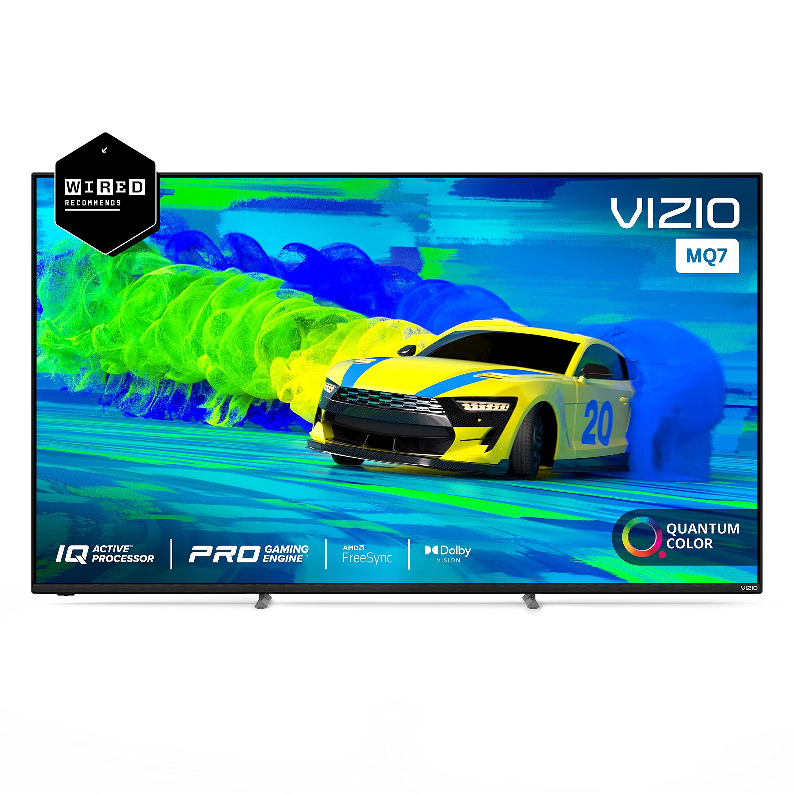 VIZIO VIZIO 65-Inch M-Series 4K QLED HDR Smart TV w/Voice Remote, Dolby Vision, HDR10+, Alexa Compatibility, M65Q7-J01, 2021 Model