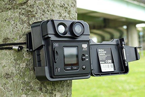 Brinno Brinno MAC200DN Portable Motion Activated Wireless Outdoor Security Camera (Black)