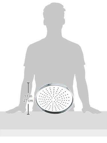 Rohl Rohl 1037/8APC SHOWERHEADS, 8-Inch Diameter, Polished Chrome