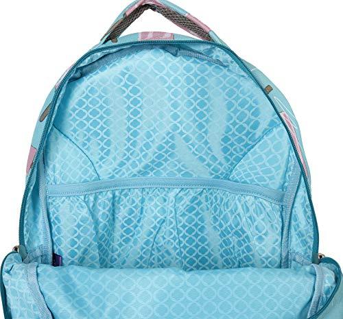 J World New York J World New York Women's Sunrise Rolling Fashion Backpack, Ice Pop, One Size