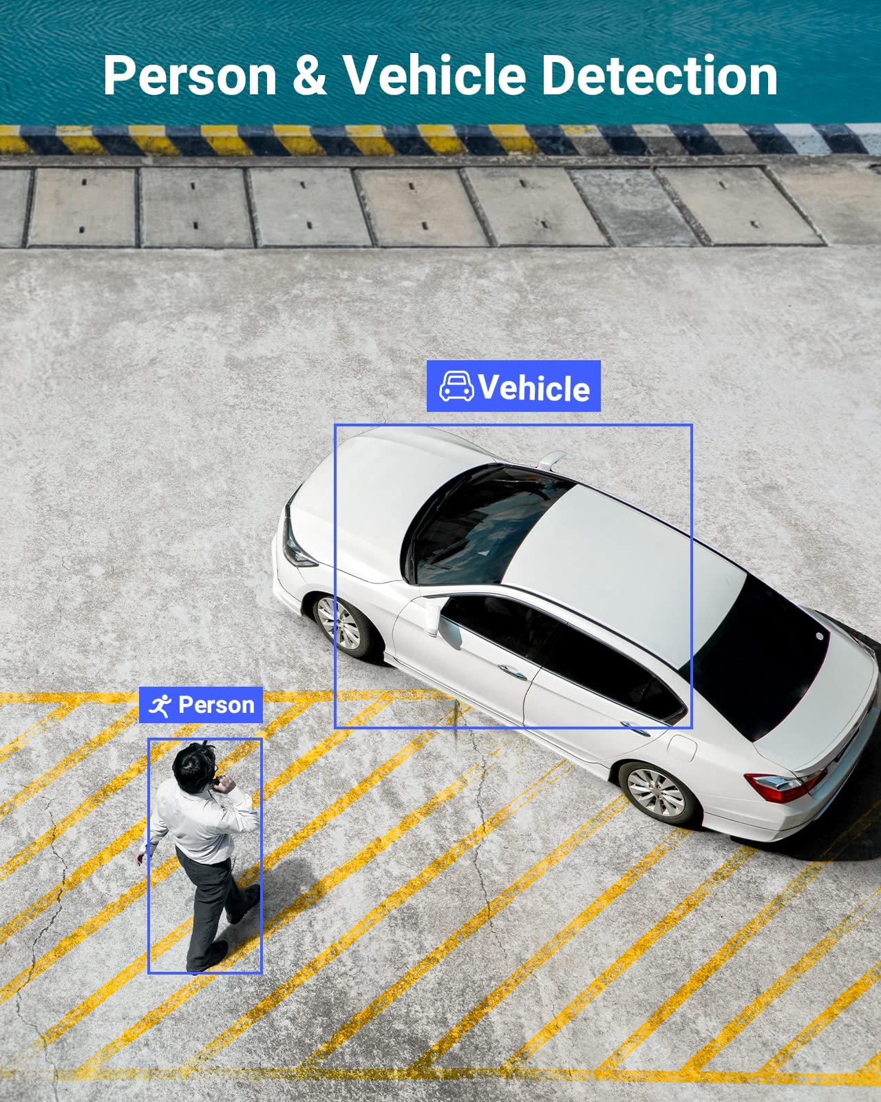 ANNKE ANNKE 32CH 3K Security Camera System, 32 Channel 3K Lite H.265+ Surveillance DVR with AI Motion Detection, 4X 3K 5MP Analog Bullet Cameras, Smart Color Night Vision, Built-in Mic, IP67, 8TB HDD