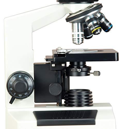 OMAX OMAX 40X-1000X Oil Darkfield Compound Binocular Microscope with 5.0MP USB Digital Camera