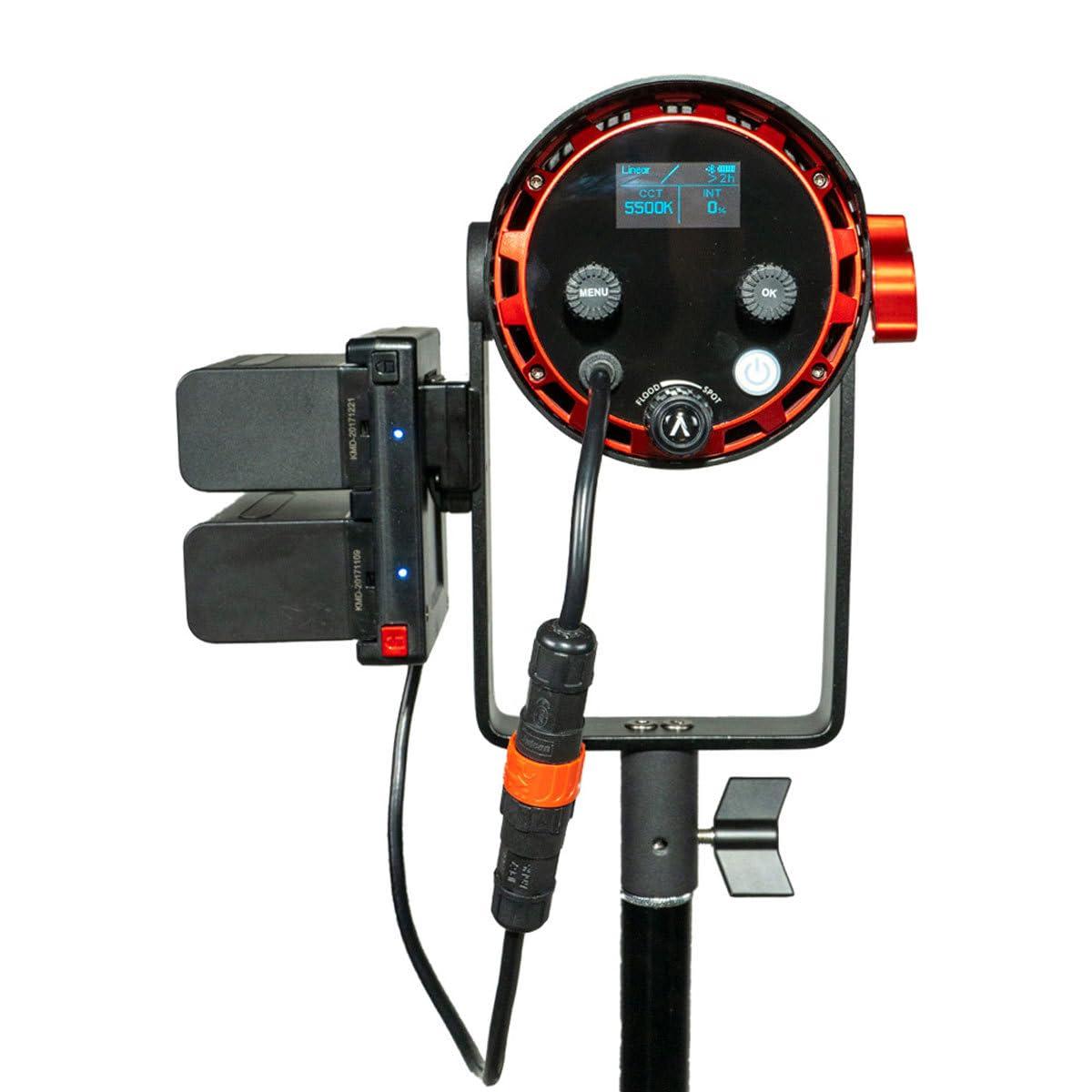 Aputure LS 60X Bi-Color Focusing LED