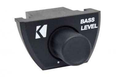 KICKER KICKER 46CXA6605 Car Audio 5 Channel Speaker and Sub 1200W Amp, 46CXARC Car CXA CX PXA Amp Bass Remote Control Knob and 46PKD1 Car Audio 1/0 Gauge OFC Dual Amp Install Kit