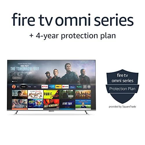 Amazon Amazon Fire TV 75" Omni Series (newest model), 4K UHD smart TV with Dolby Vision, hands-free with Alexa + 4-Year Protection Plan