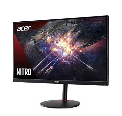 acer Acer Nitro XV272U Pbmiiprzx 27" WQHD (2560 x 1440) IPS G-SYNC Compatible Monitor, 144Hz, 1ms VRB, VESA Certified DisplayHDR400, DCI-P3, Delta E<2