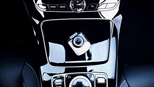 Cansonic UltraDash Dash Cam, Magnetic Charging Mount, HDR High-end Night Image Sensor, 6 Layers Glass F1.8 140 Degree Wide Angle Lens, G-Sensor, 2 Inch LCD, Super Capacitor, Loop Recording
