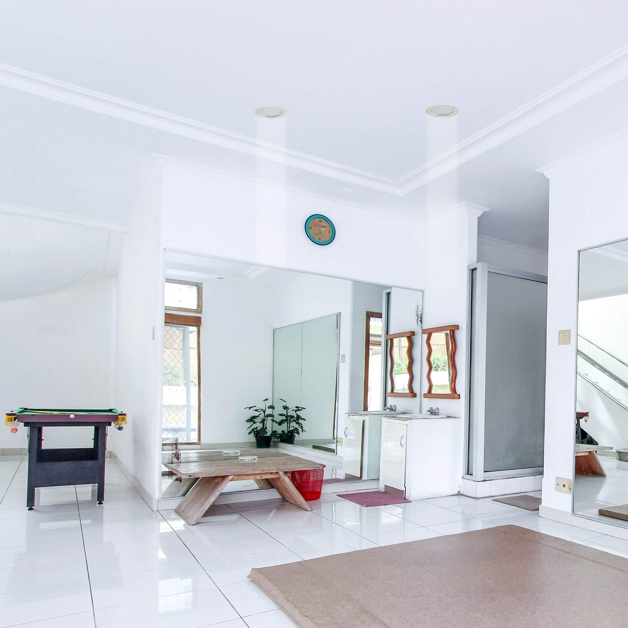 Pyle Pyle 4\" In-Ceiling In-Wall Speakers - 320 Watts Max, 2-Way Stereo Sound, Flush Design w/ BT Wireless Receiver, LED Light, & Spring Loaded For Easy Installation- PDIC4CBTL4B (4 Speakers)