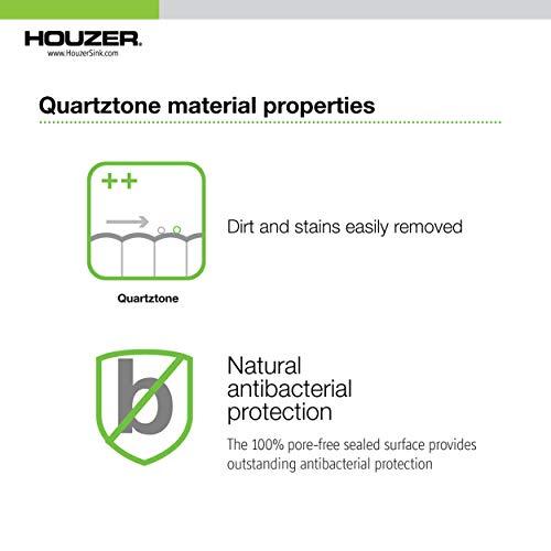 HOUZER HOUZER Mocha G-100U Sink