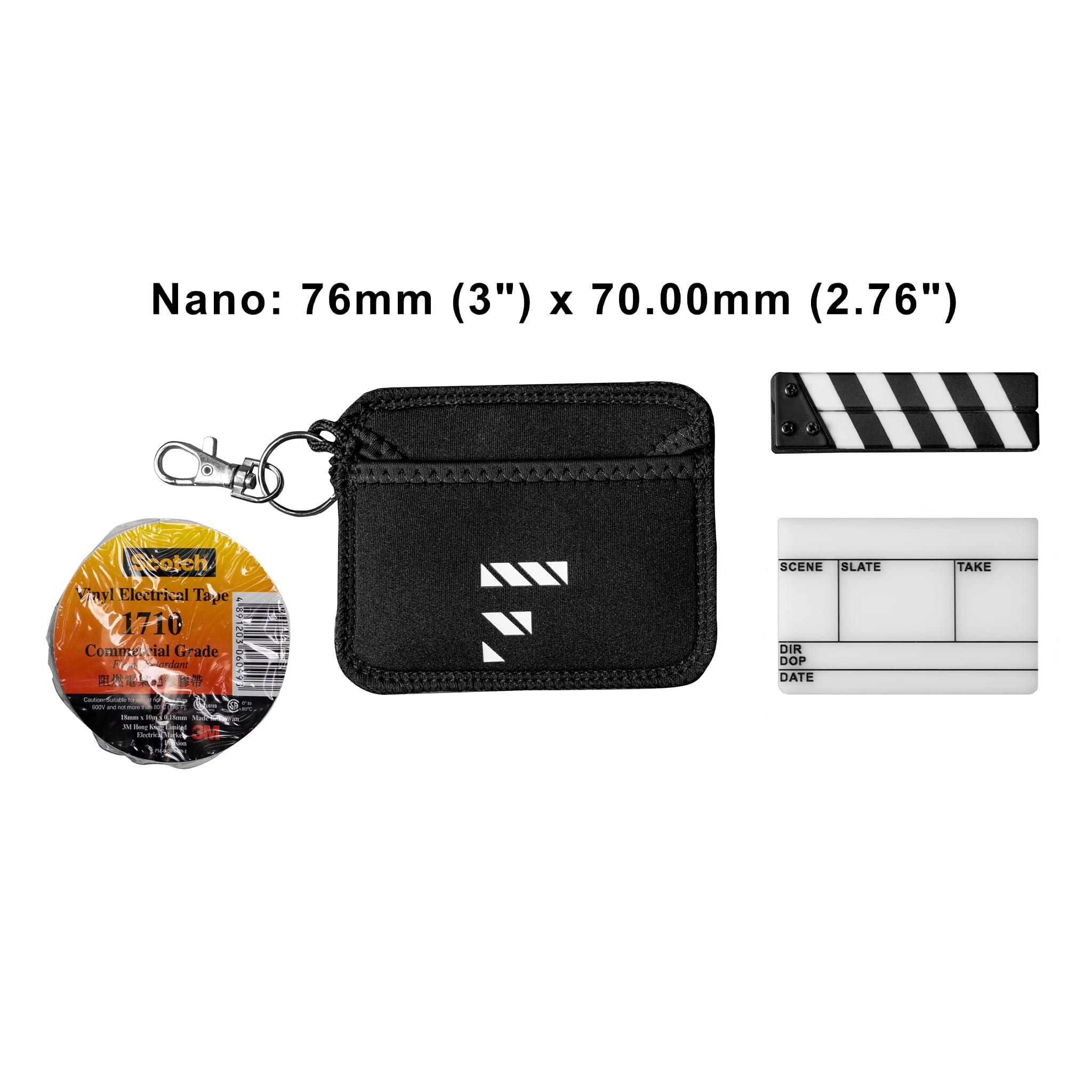 Filmsticks Filmsticks Professional All Weather Clapperboard Kits for Motion Picture & TV Production (Nano)