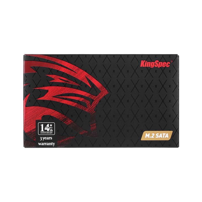 KingSpec KingSpec M.2 SATA SSD, 1TB 2280 SATA III 6Gbps Internal M.2 SSD, Ultra-Slim NGFF State Drive for Desktop/Laptop/Notebook