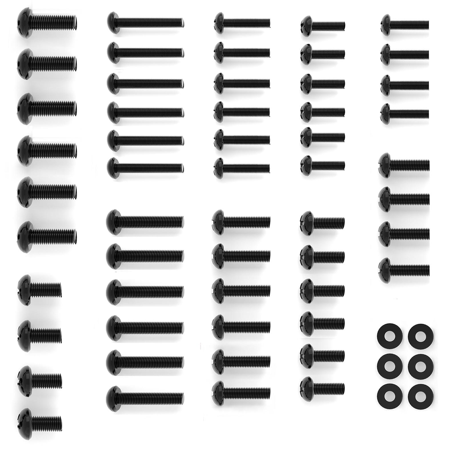 Yaotieci TV Mount Screws for LG TV Stand Replacement Base Screw, TV Stand Screw for LG 27" 32" 43" 49" 50" 55" 60" 65" 70" 75" 86" Legs