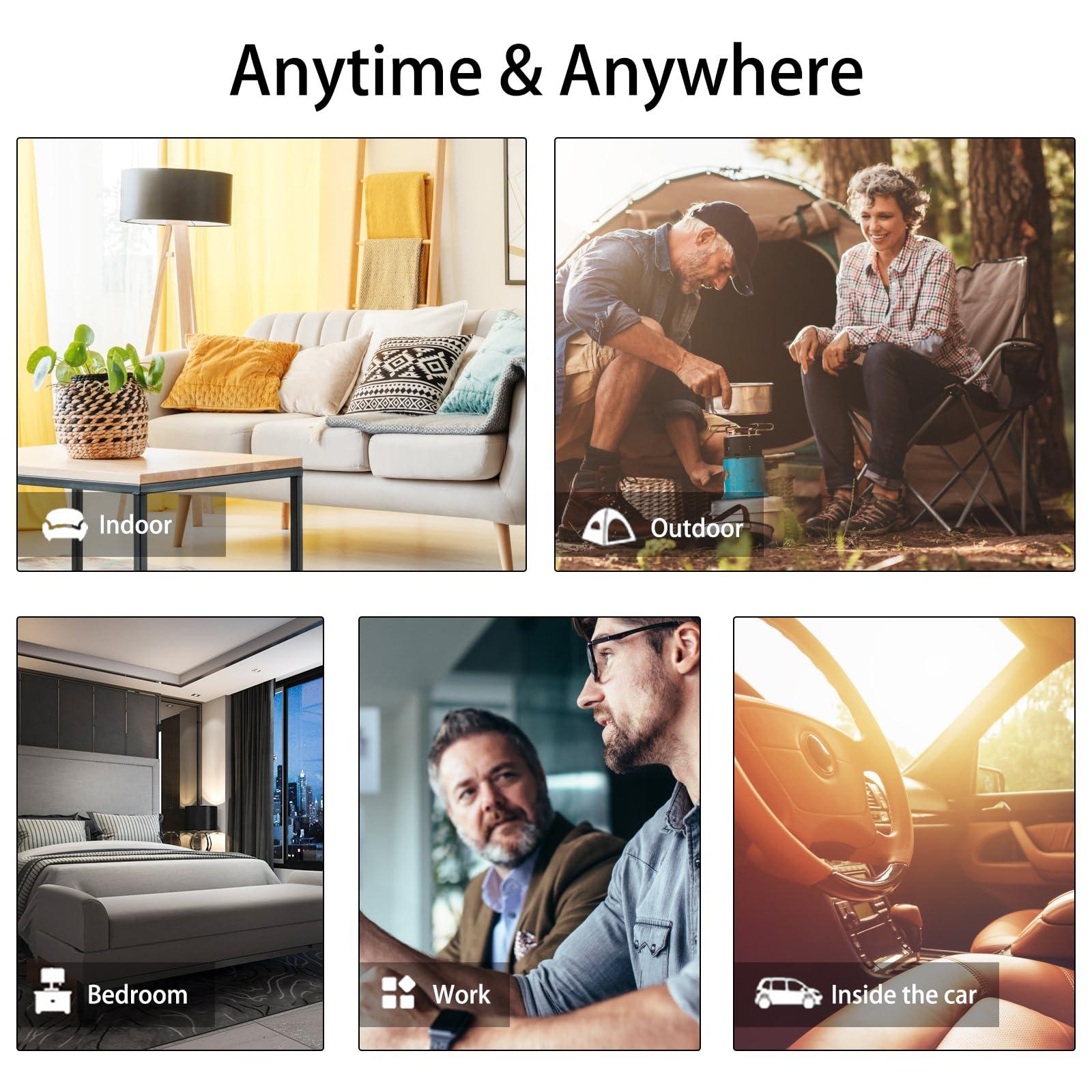 MUXA USB C to USB C Cable Nylon Braided 60W 3/3/6/6/10 FT USB Type C Fast Charging Cable for iPhone 16/16 Plus/16 Pro Max/15/15 Plus/15 Pro Max, MacBook Pro, iPad Pro Air, Samsung S24/S24 Ultra/S23