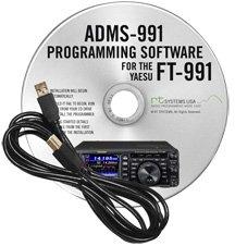 RTSystems RTSYSTEMS Programming Software w/RT-42 USB-A to USB-B Cable for Yaesu FT-991A HF/VHF/UHF Amateur Radio
