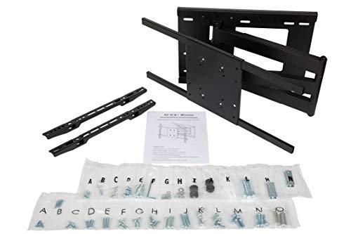 CUTICATE THE MOUNT STORE TV Wall Mount for Insignia Model NS-40D510NA19 40" Class LED 1080p HDTV VESA 200x200mm Maximum Extension 31.5 inches