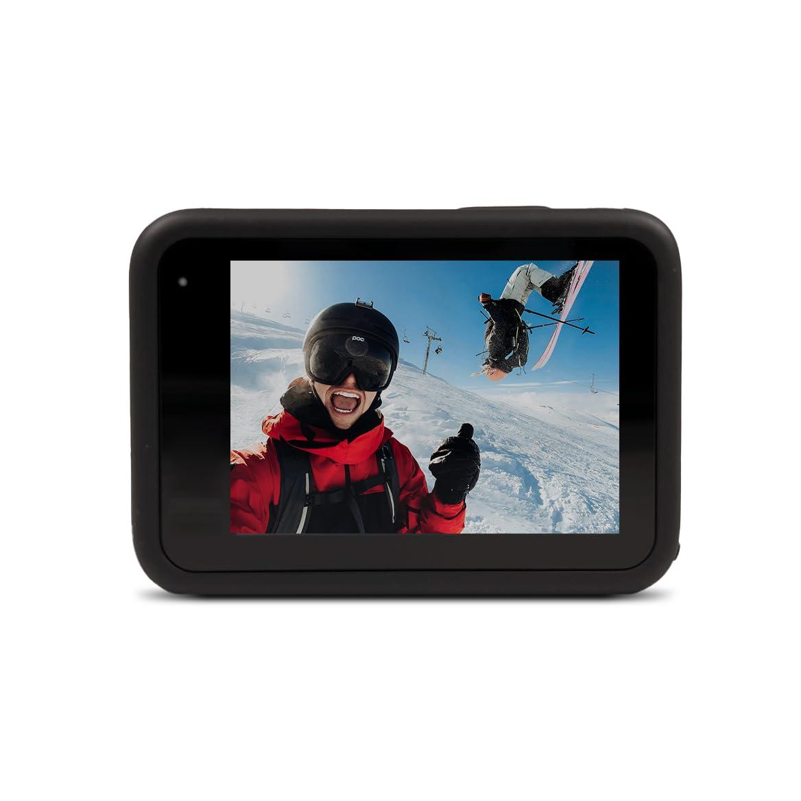 GoPro GoPro Hero 11 (HERO11) Black - Waterproof Action Camera with 5.3K Ultra HD Video, 27MP Photos, 1/1.9" Image Sensor, Live Streaming, Webcam, Stabilization + 64GB Extreme Pro Card and Extra Battery