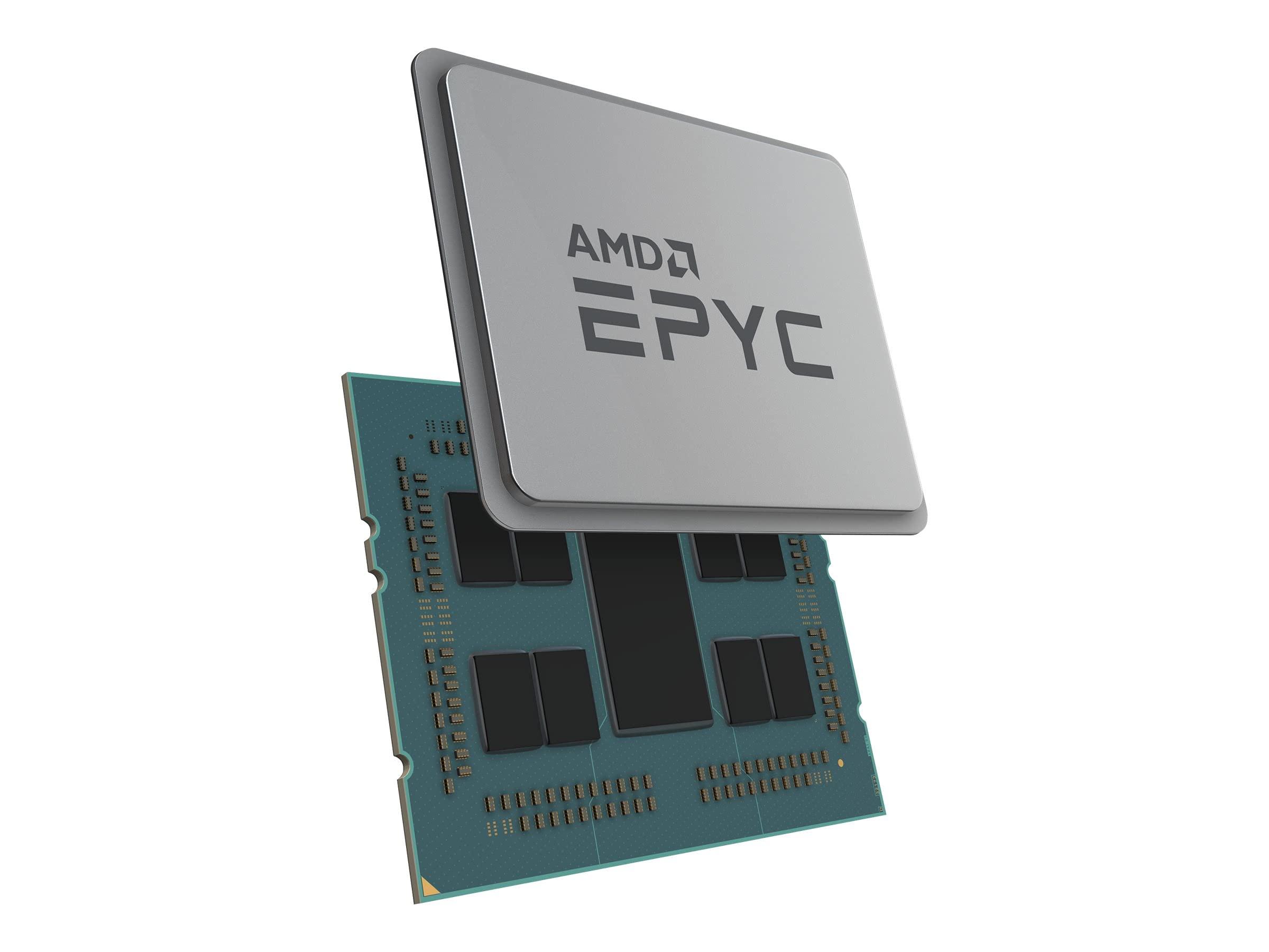 AMD AMD EPYC 7542 Dotriaconta-core (32 Core) 2.90 GHz Processor - 128 MB Cache - 3.40 GHz Overclocking Speed - Socket SP3 - 225 W - 64 Threads