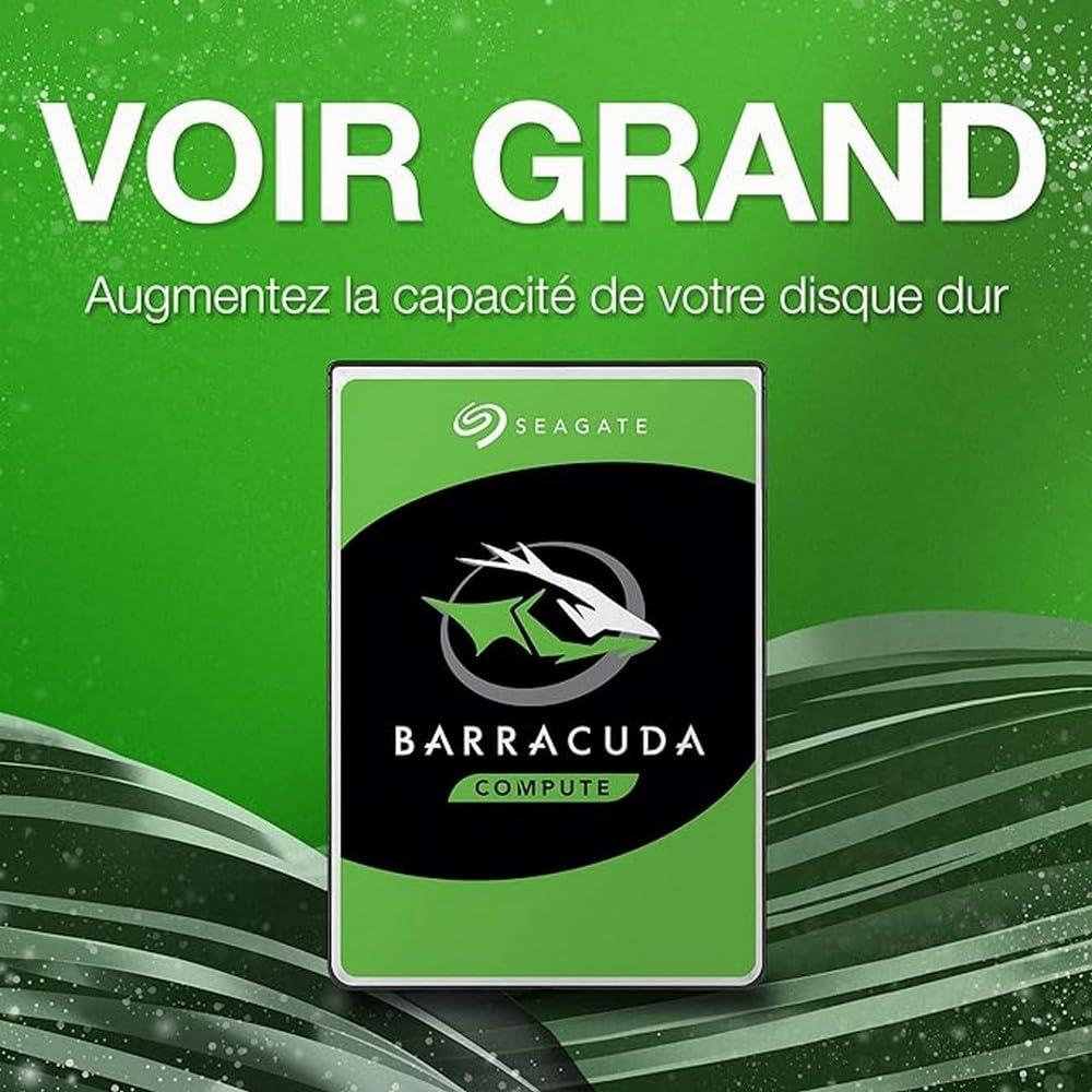 Seagate Seagate BarraCuda 2TB Internal Hard Drive HDD 3.5 Inch SATA 6Gb/s 7200 RPM 256MB Cache Frustration Free Packaging (ST2000DM008/ST2000DMZ08)