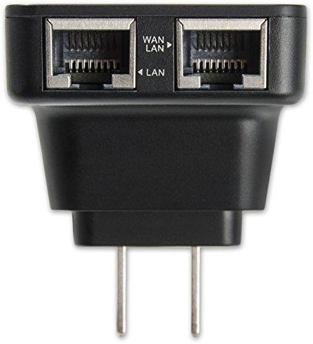 SABRENT Sabrent Wi-Fi Range Extender 300mbps 2.4GHZ 801.11N Multifunction Mini Router / Repeater / Access Point / Client / Bridge - Wall Plug Version (WR-WN300)