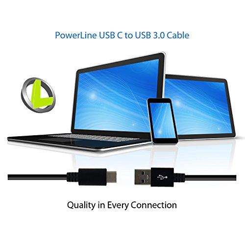 LOGICO LOGICO USB Type C Cable 3ft USB C 3.1 to USB A 3.0 SuperSpeed+ Data Sync Fast Charging