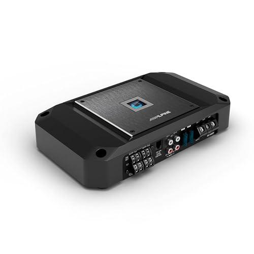Alpine Alpine R2-A60F R-Series 4-Channel Amplifier & RUX-KNOB.2 Remote Bass Knob Bundle