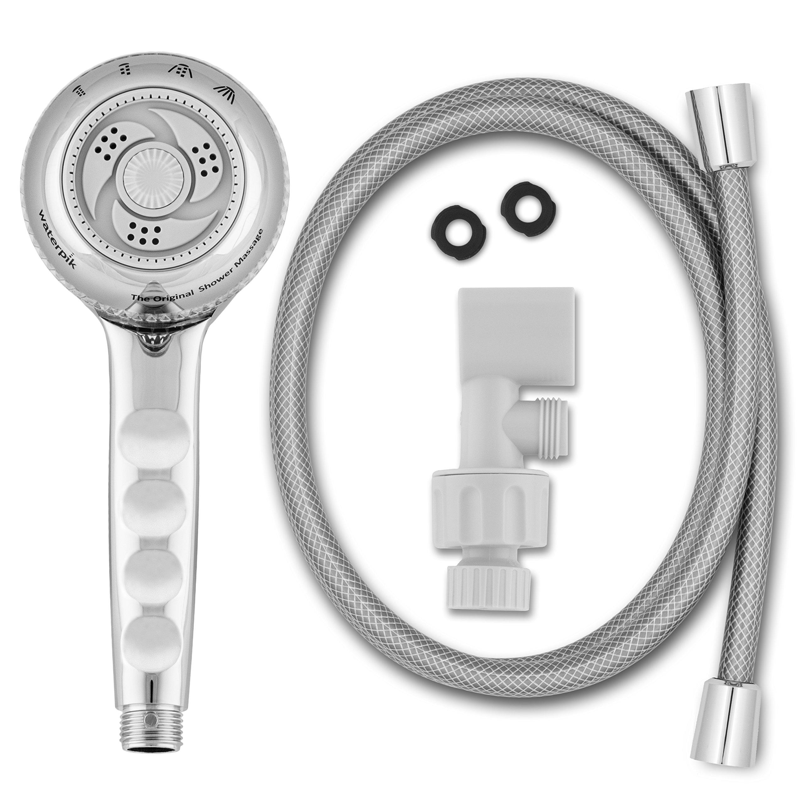 Waterpik Waterpik SM-453CGT PowerSpray+ Original Massage Shower Head, Chrome