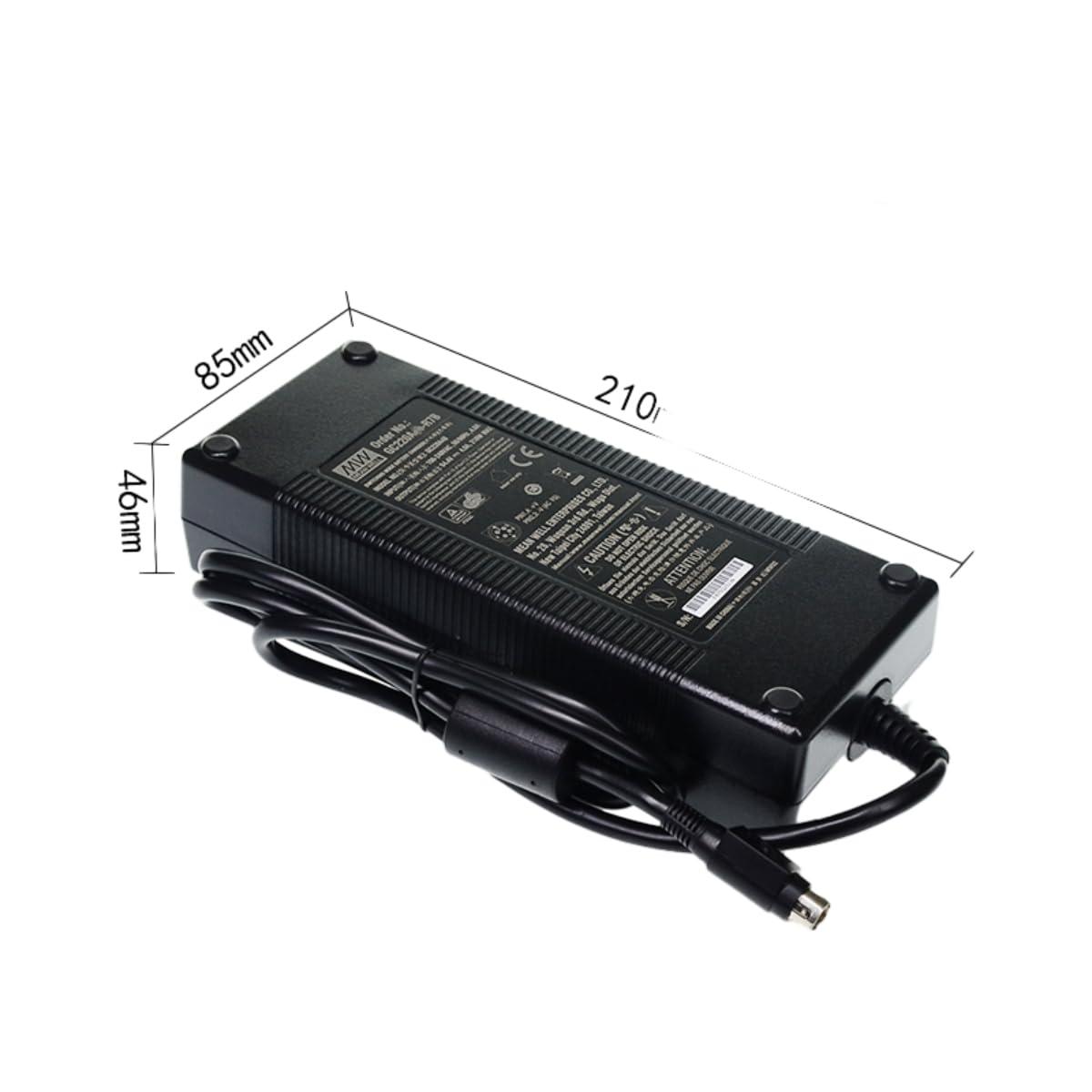 MEALDOO Mean Well GC Power Supply Adapter, GC220A48-R7B 220W 4A