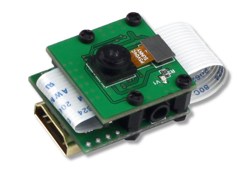 Arducam Arducam CSI to HDMI Cable Extension Module with 15pin 60mm FPC Cable for Raspberry Pi Camera V3/V1/V2/HQ (Pack of 2, 1 Set)