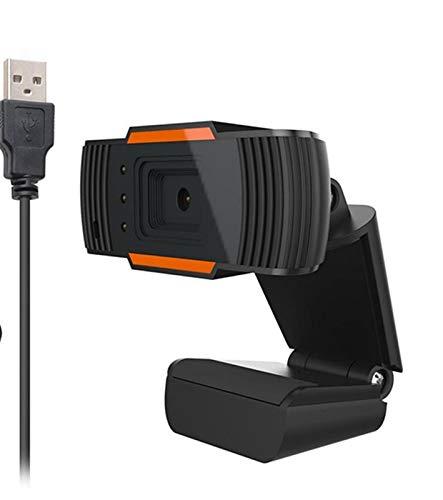 SANOXY SANOXY 1280x720 Full HD 1080P Auto Focus Widescreen Web Cam USB Computer Camera for Laptop Desktop PC Mac w/Built-in Microphone