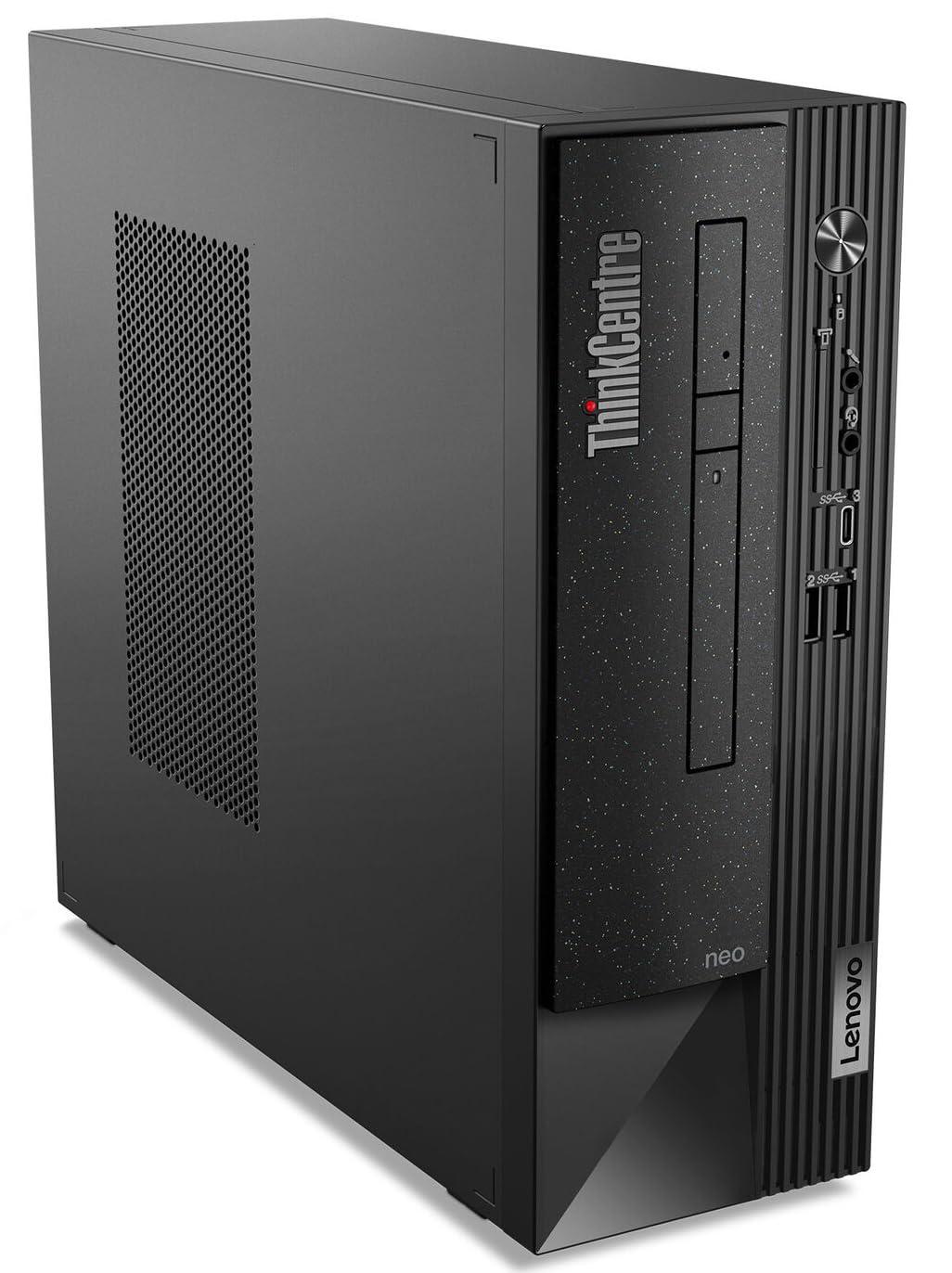 Lenovo Lenovo ThinkCentre Neo 50s Gen 4 Desktop Computer - 12th Gen Intel Core i9-12900K 16-Core up to 5.20 GHz, 64GB RAM, 2TB NVMe SSD + 4TB HDD, Intel UHD Graphics 770, DVD-RW, Windows 11 Pro