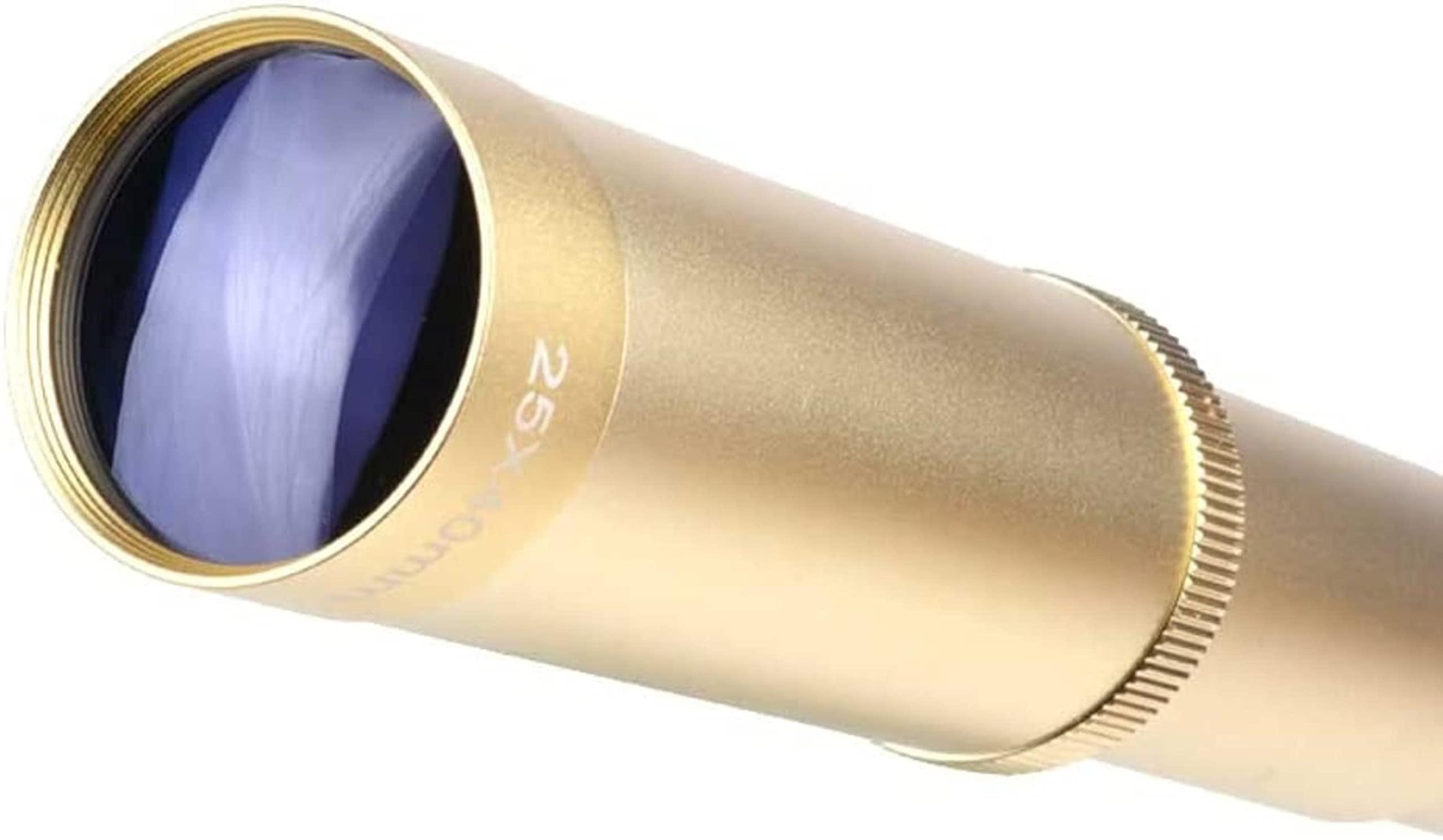 TSMBIKE TSMBIKE Monocular Telescope Monoculars for Adults 25x30mm/25X40mm Mini Pocket Foldable Waterproof Retro Vintage Telescope for Kids Adults