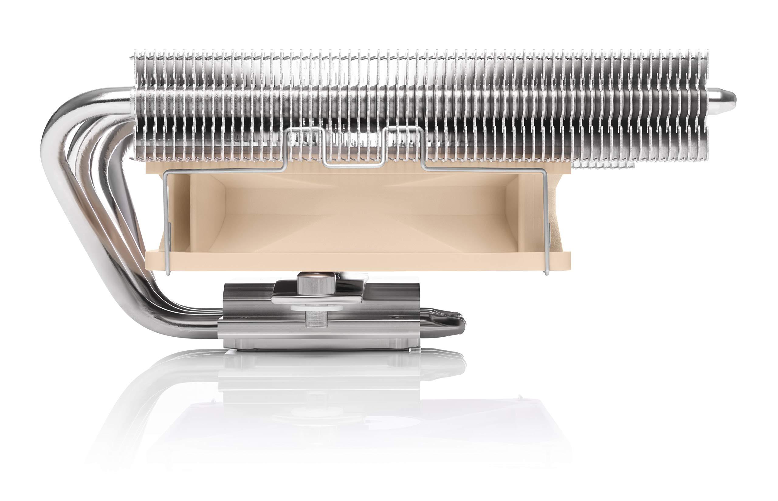 Noctua Noctua NH-L12 Ghost S1 Edition, Premium Low Profile CPU Cooler with Quiet 92mm PWM Fan (Brown)