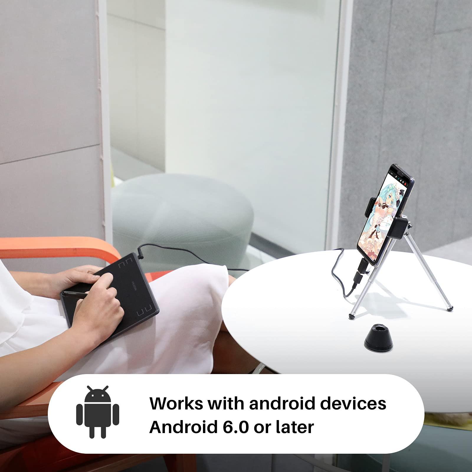 HUION HUION Inspiroy H430P OSU Graphic Drawing Tablet Bundle with Artist Glove