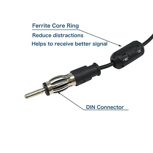 CHHLIUT CHHLIUT Hidden AM FM Windshield Radio Antenna Vehicle Car Radio Truck