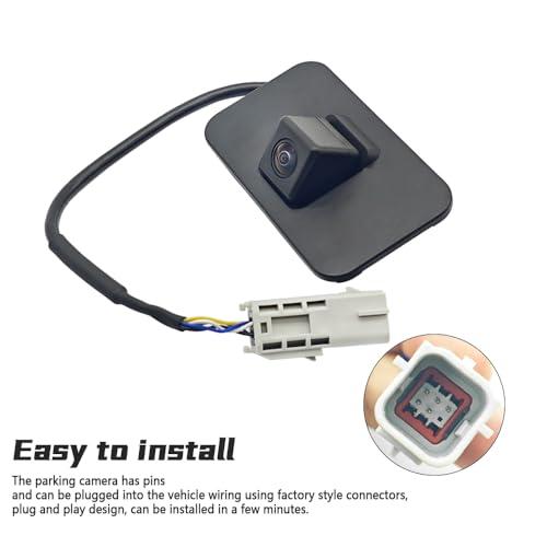 GOLACOD GOLACOD HD Backup Camera Fit for Cadillac Escalade ESV/Chevy Suburban Tahoe/GMC Yukon XL 2015 2016 2017 2018 2019 2020 Crystal Night Vision Waterproof Reverse Assist Cam 23404613 23378804