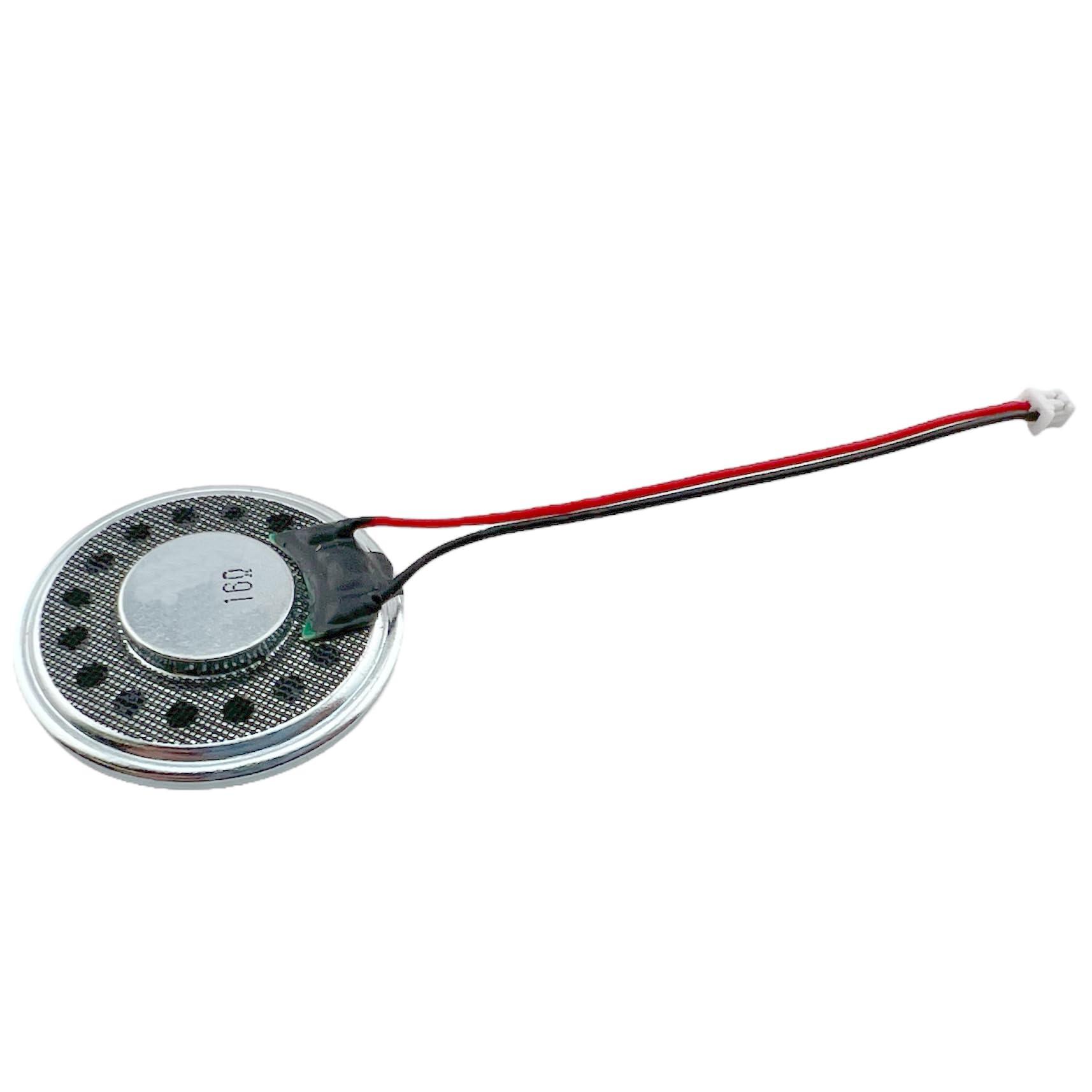 SCREENTRONICS SCREENTRONICS Radar Detector Main Loud Speaker Compatible Replacement for UNIDEN R1 R3 R4 R7 R8 R9 DFR1 DFR3 DFR5 DFR6 DFR7 DFR8 DFR9