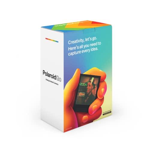Polaroid Polaroid Go Everything Box Black Camera and Black Frame Instant Film Bundle (6215)